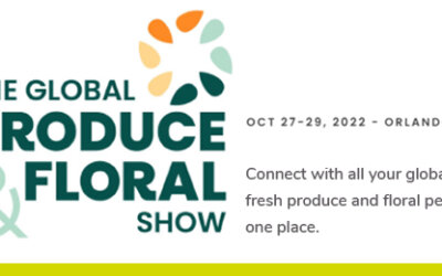 The Global Produce Floral show, Florida