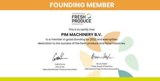 PIM partners with Fresh Produce